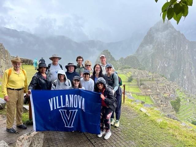 Villanovans in Peru