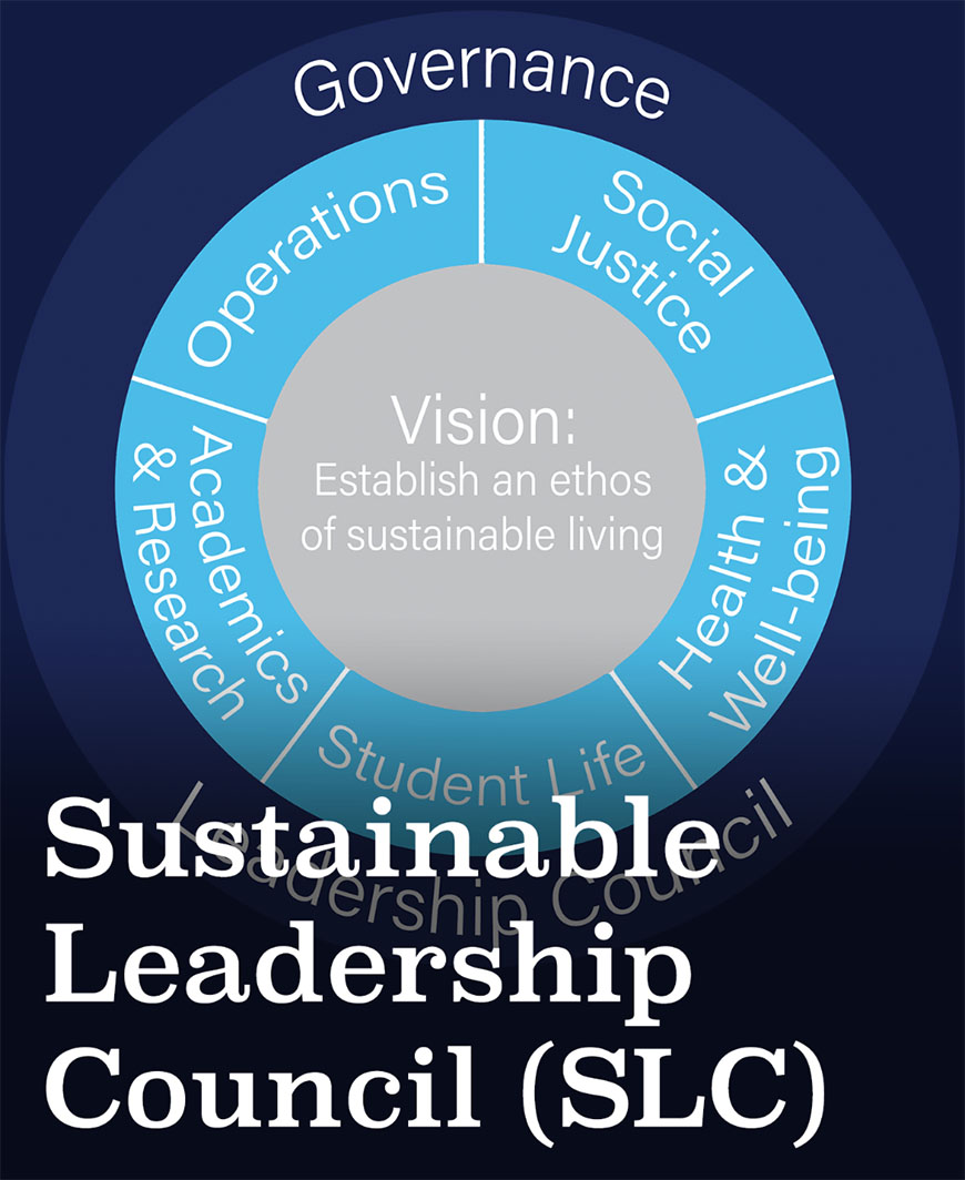 Sustainable Leadership Council Tile Chart