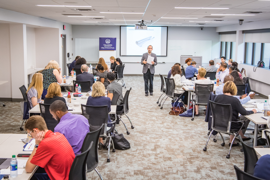 classroom of students 