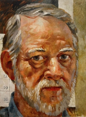 A self portrait by Ray Sternbergh