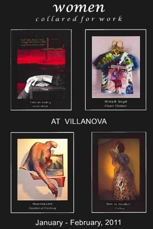 Women Collared for Work by Judith Schwab