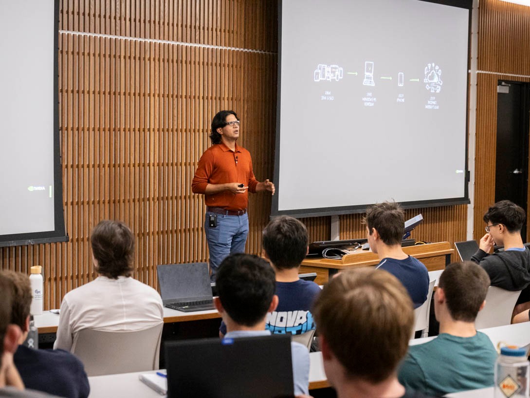 Deepu Talla, PhD, ’98 MSEE Deepu Talla, PhD, ’98 MSEE