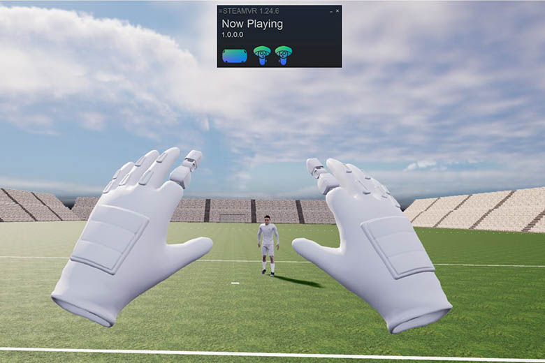 Sports and Performance Engineering — VR for Goalies VR for Goalies