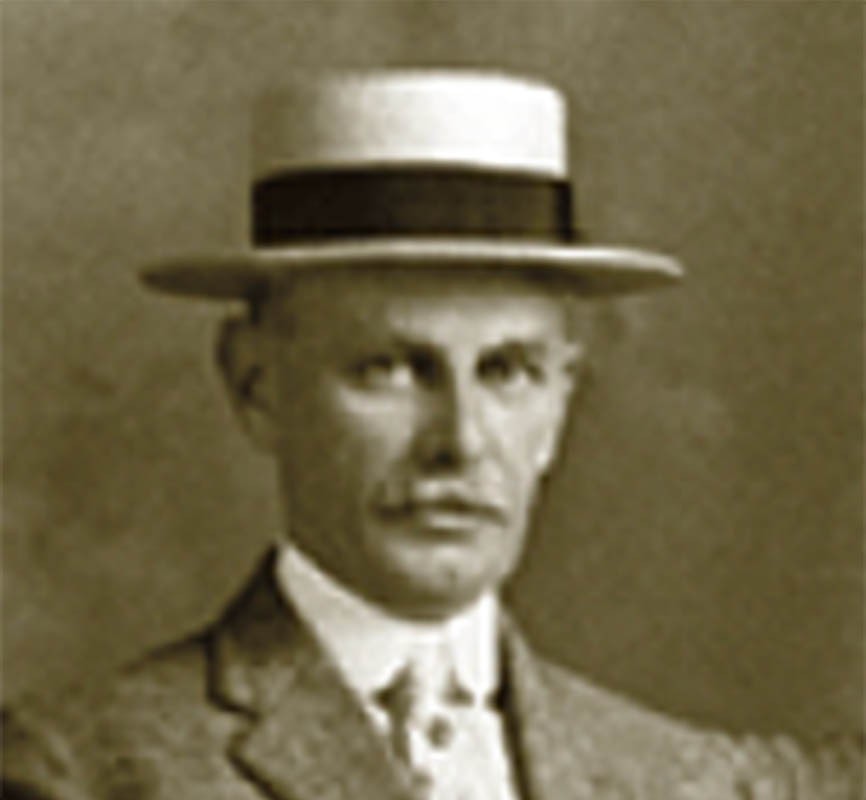 Headshot of Dr. Albert F. Zahm