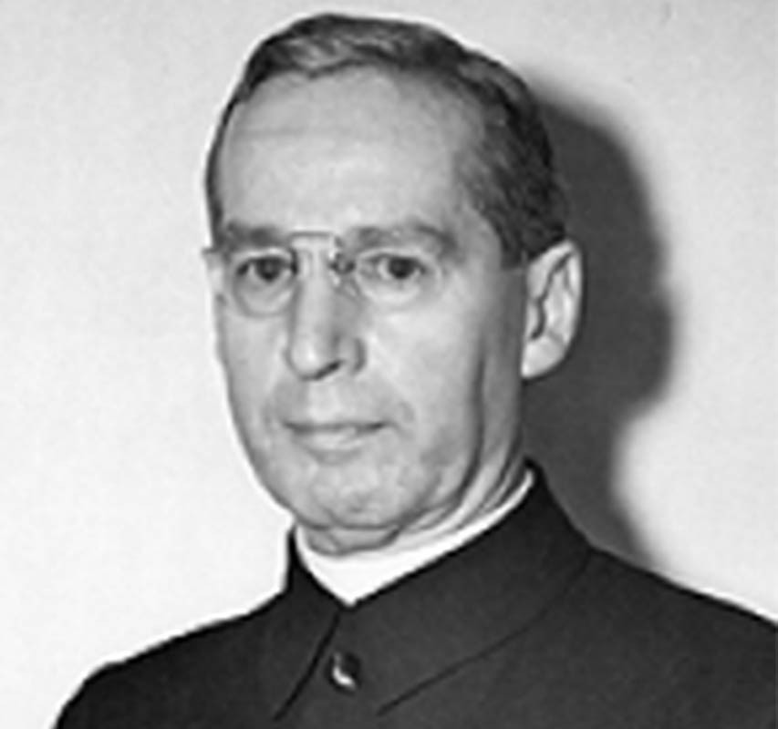 Headshot of Dr. (Rev.) John Montgomery Cooper
