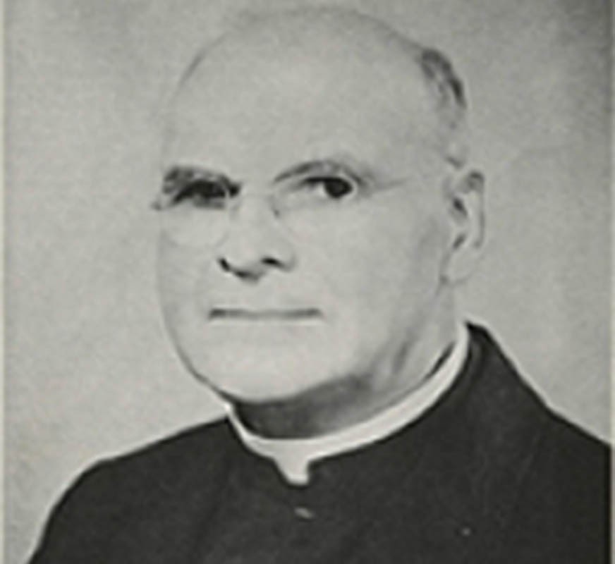 Headshot of Dr. (Rev.) James B. Macelwane, S.J.