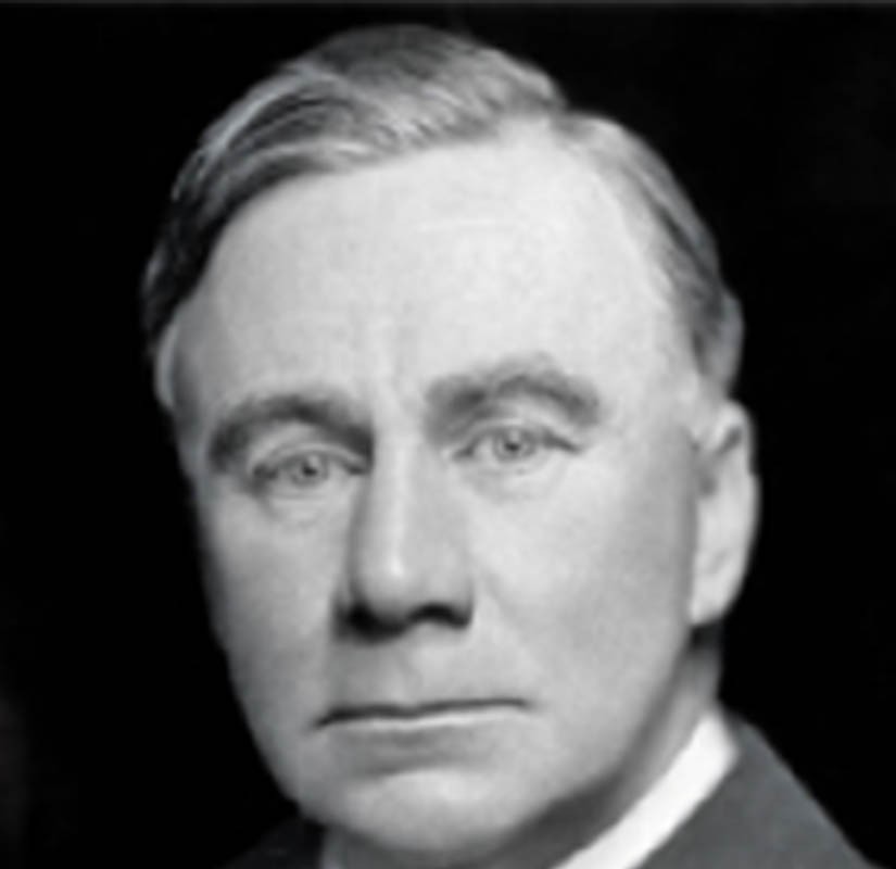 Headshot of Dr. Francis P. Garvan