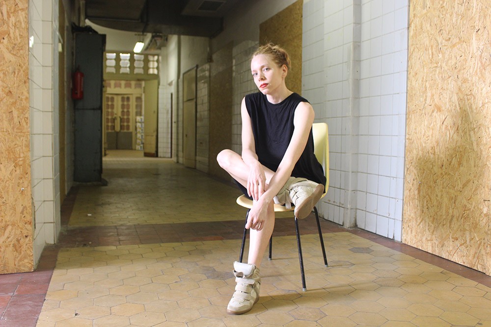 Becka McFadden '04 CLAS, '07 MA. Photo by Paul Wade.