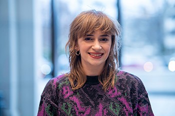 Alex Thurtle ’26 MA Alex Thurtle ’26 MA