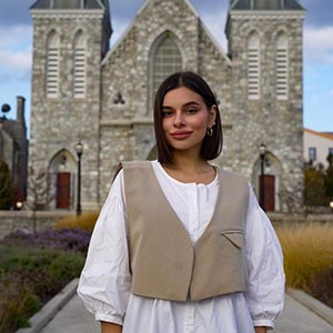 Graduate Student Ambassador Kristina Bondarenko Graduate Student Ambassador Julia Micklo