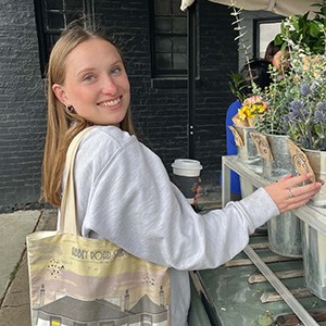 Graduate Student Ambassador Caroline McAuliffe Graduate Student Ambassador Caroline McAuliffe