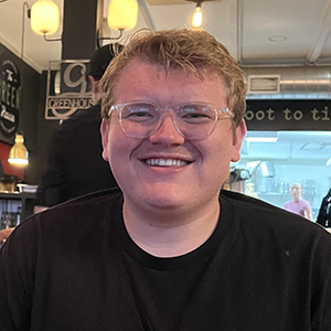 Graduate Student Ambassador Luke Yingling Graduate Student Ambassador Luke Yingling