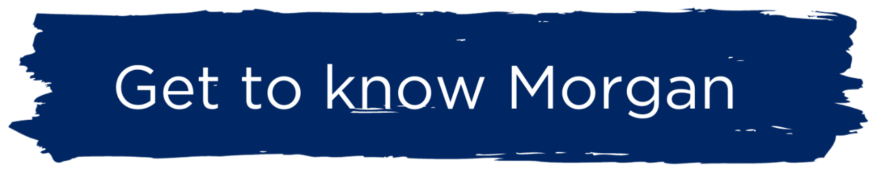 Get to know Morgan Haller banner header Get to know Morgan Haller banner header