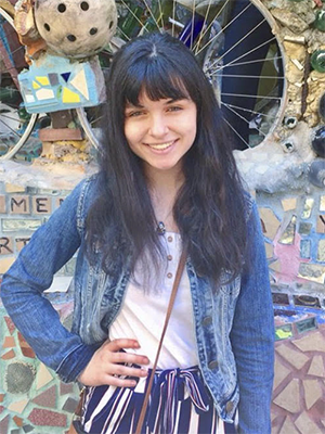 Graduate Student Ambassador Sarah Johns 