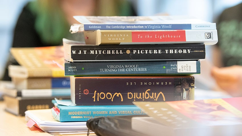 Graduate English students draw on revered classics and celebrated recent work to write compelling theses from diverse points of view.