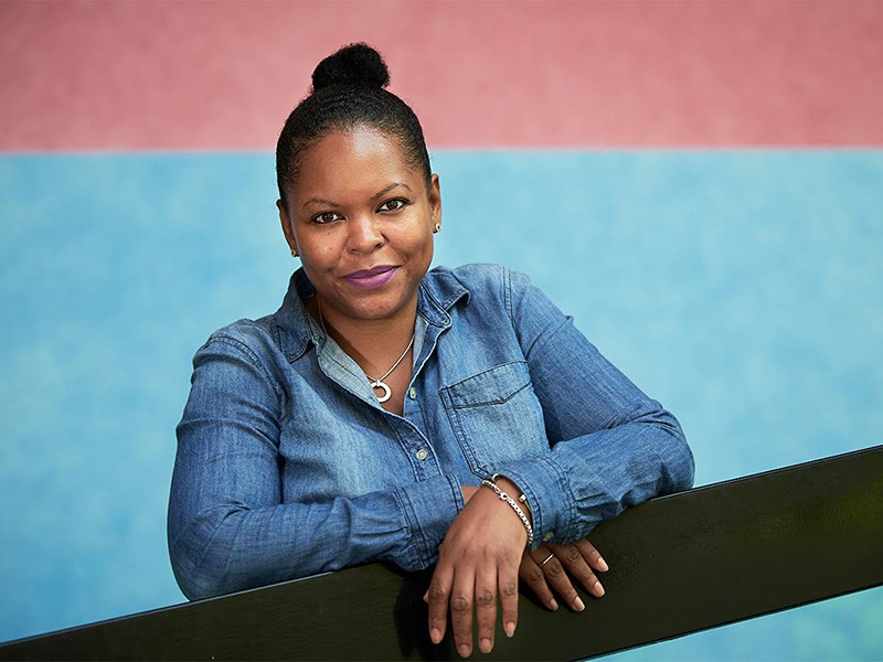 Simone Browne, PhD Simone Browne headshot