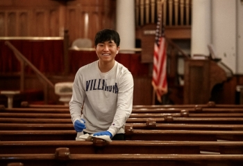 Villanova Celebrates 16th Annual MLK Day of Service