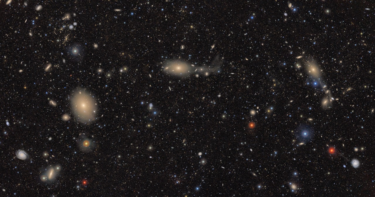 The first images from Rubin's LSST project reveal 10 million galaxies over 10 square degrees of night sky. The first images from Rubin's LSST project reveal 10 million galaxies over 10 square degrees of night sky. Credit: SF–DOE Vera C. Rubin Observatory
