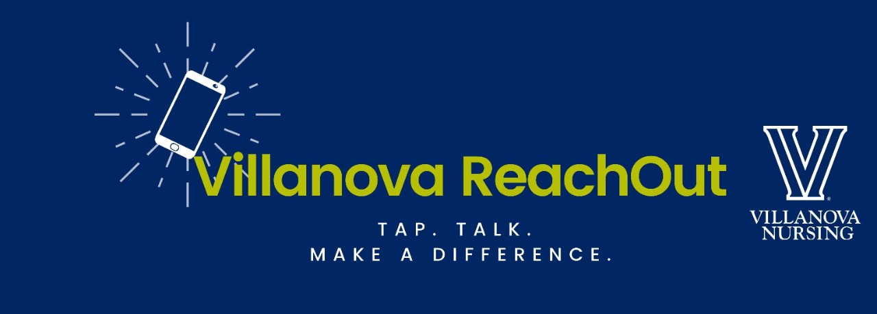 VRO Twitter blue Villanova ReachOut mark