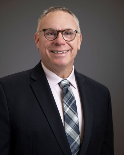 David Tedjeske, Director of Public Safery, Chief of Police A headshot of Dave Tedjeske