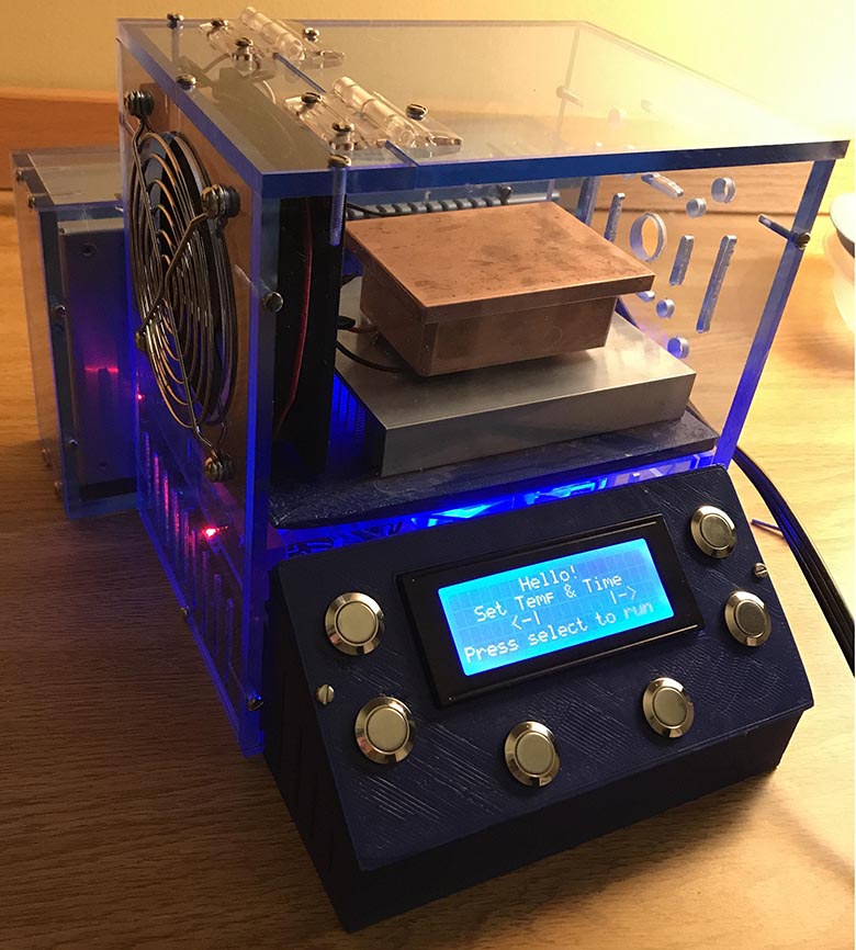 Peltier Heating Block Peltier Heating Block