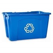 Student apartment recycling bin Student apartment recycling bin