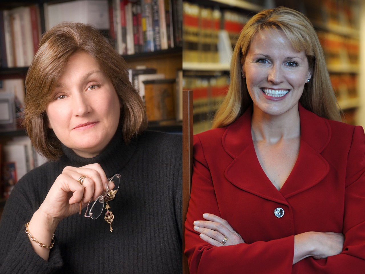 Doris Brogan and Michelle Dempsey michelle dempsey and doris brogan