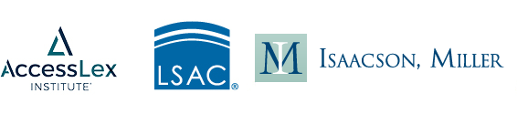 Promoting-Diversity-Sponsors AccessLex Institute, LSAC, Isaacson-Miller