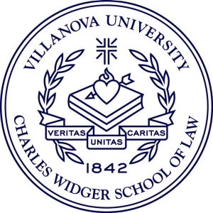 Print Charles Widger School of Law Seal