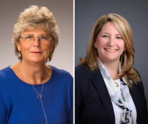 Blunt Kelly FAANP (1) Drs. Elizabeth Blunt and Michelle Kelly