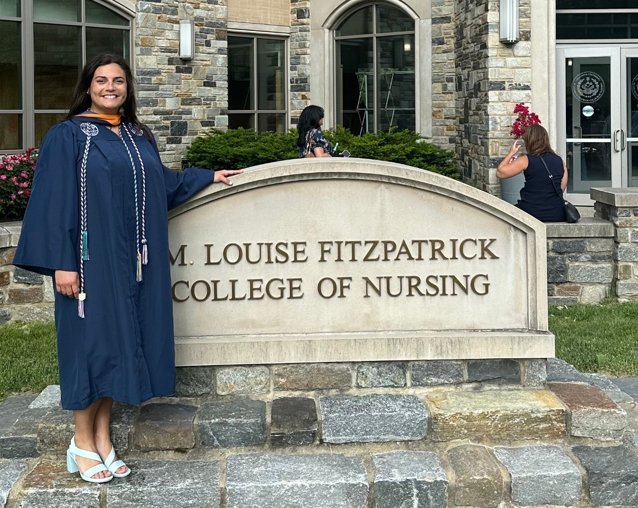 Audrey Guarino graduation Audrey Guarino graduation