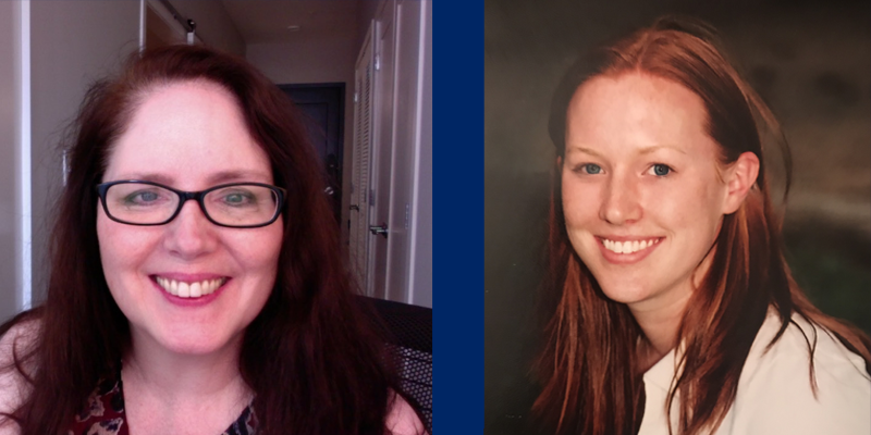 Trish Milnamow and Christine Pratt