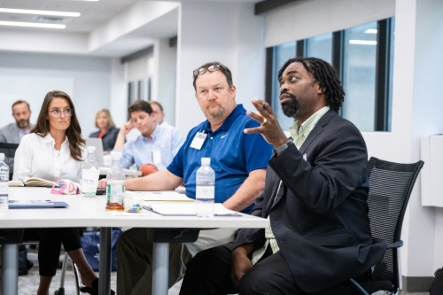 Robert Brickhouse at the Leadership Symposium
