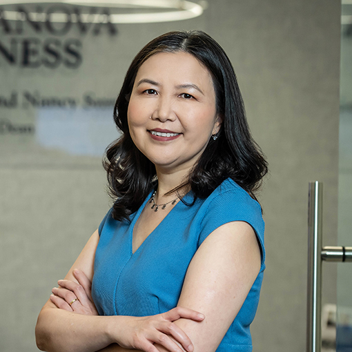 Wen Mao, PhD, The Helen and William O'Toole Dean of the Villanova School of Business