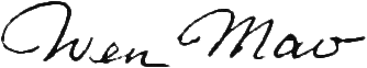 Wen Mao Signature
