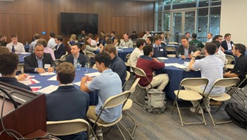 corporate finance students