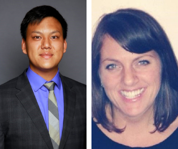 Han Chin '21 VSB and Rachel Steinman ’95 VSB