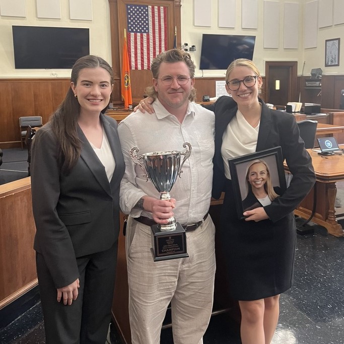 National Trial Team at the First Chair Trial Competition