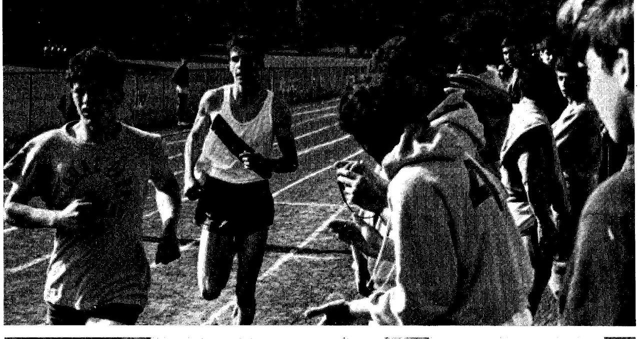 Russ Ebbetts running