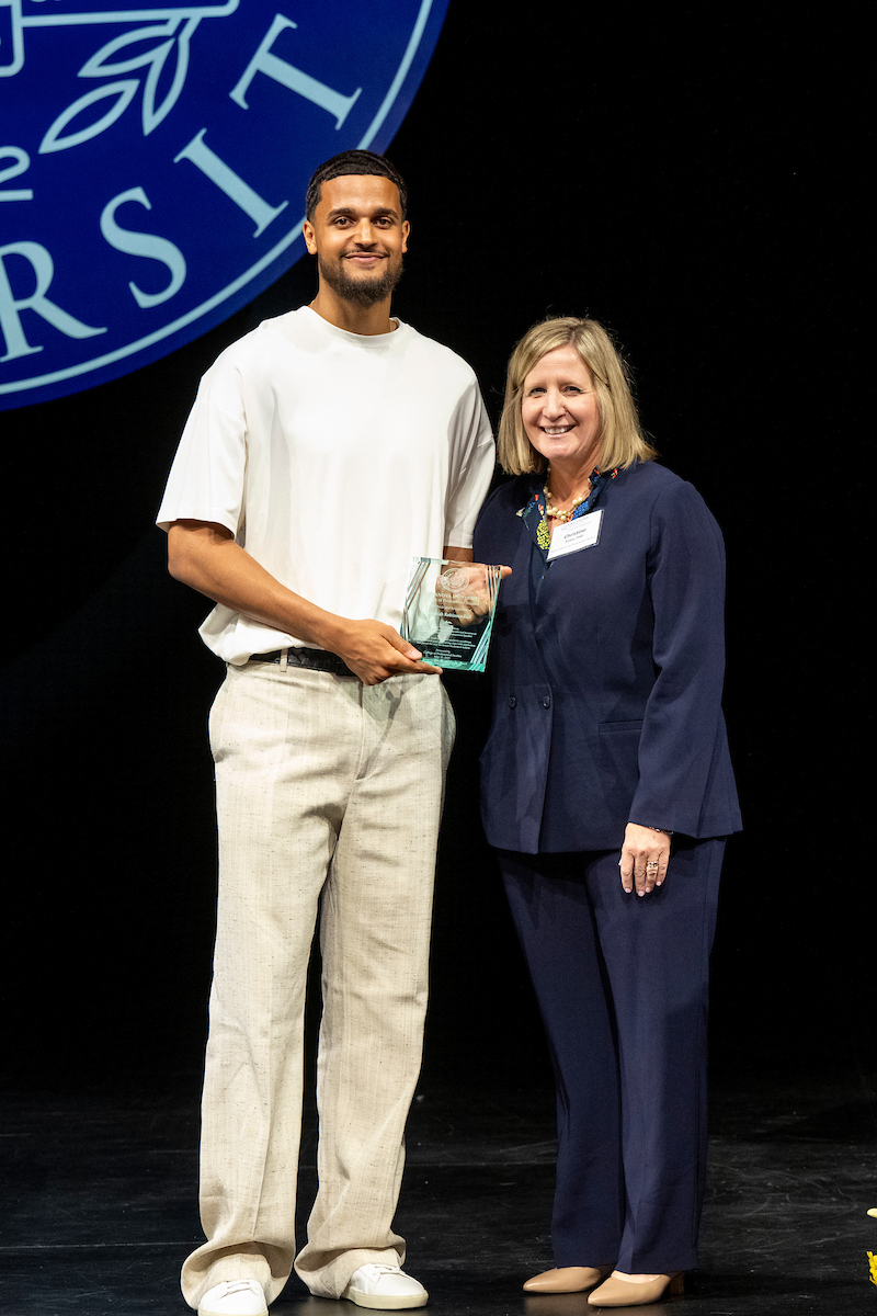 Jeremiah Robinson-Earl and Dean Palus