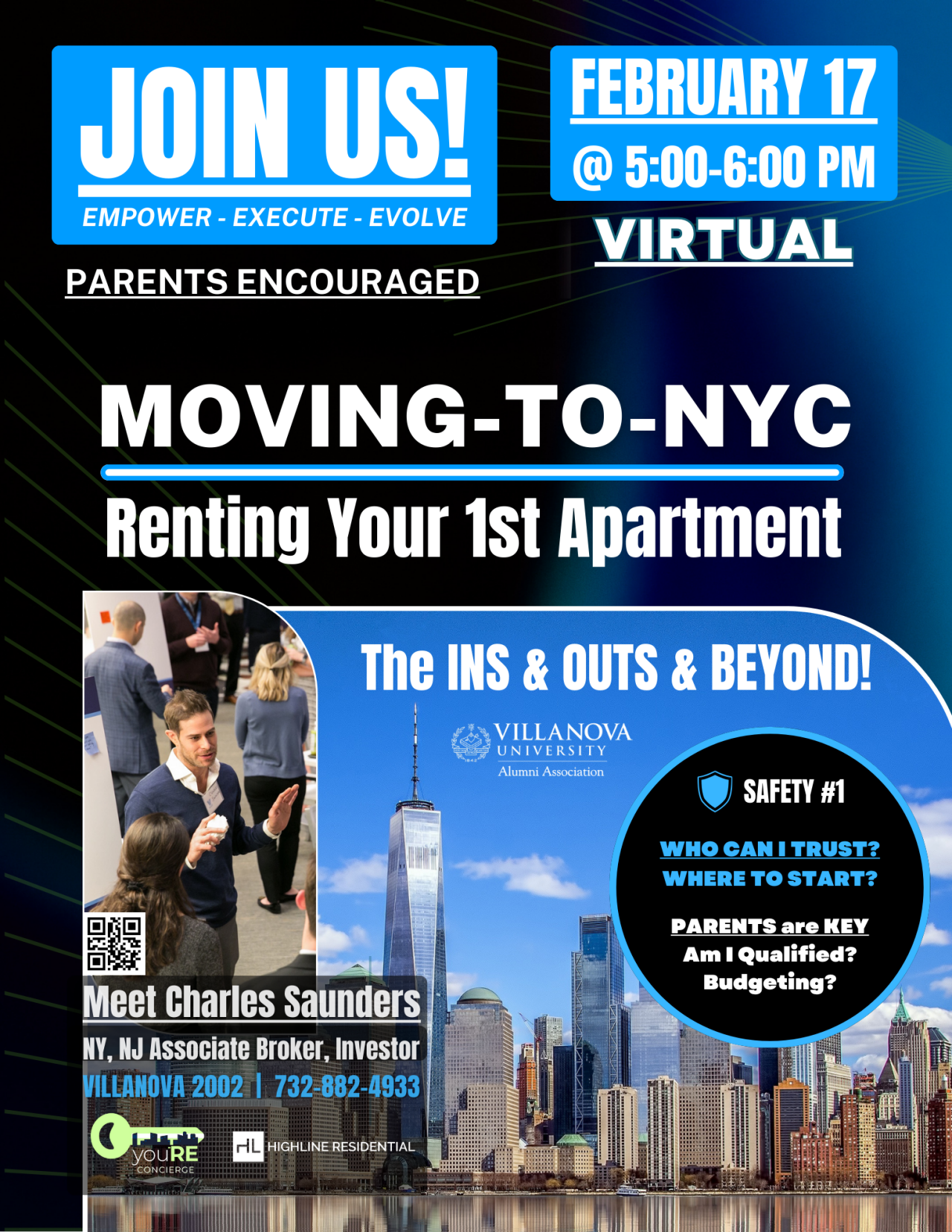 Moving to NYC Virtual Session