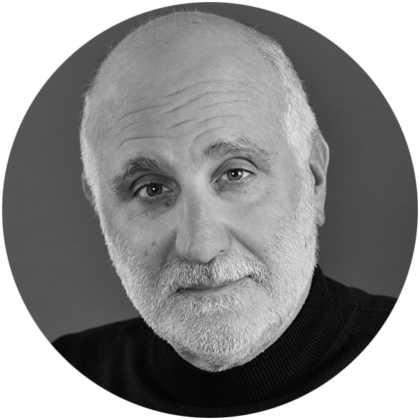 black-and-white headshot of Stephen Andriole