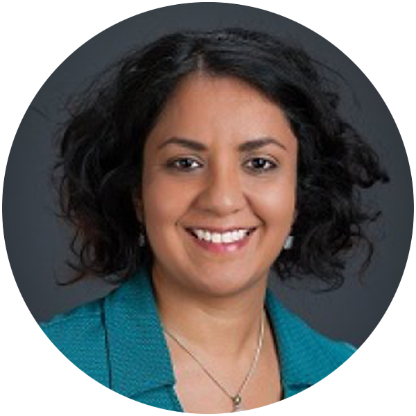 Headshot of Lisa Rodrigues smiling directly at the camera.